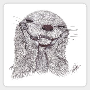 NUTRIA Sticker